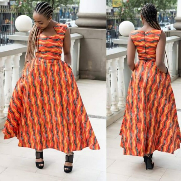 Ankara Dresses & Skirts - SOLD. Ankara Dresses & Skirts - SOLD.